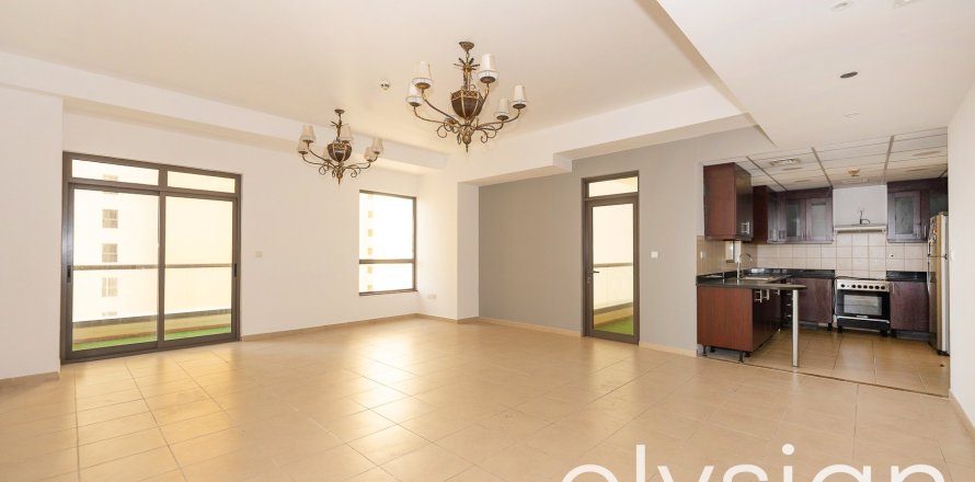 Квартира в Amwaj, Джумейра Бич Резиденс, Дубай, 1 спальня, 109м², № 37870