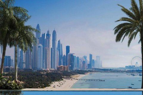 Apartamento en Palm Jumeirah, Dubai, 1 dormitorio, 102.6 m², № 125013 - foto 9