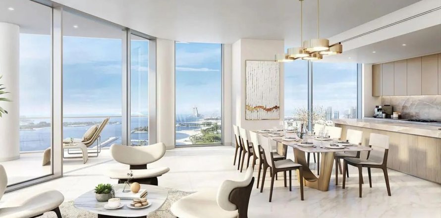 Apartamento en Palm Jumeirah, Dubai, 1 dormitorio, 102.6 m², № 125013