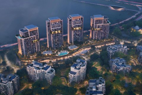 Appartement à City of Arabia, Dubai, 2 chambres, 134 m², № 24831