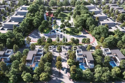Adosado en Jumeirah Golf Estates, Dubai, 4 dormitorios, 371 m², № 124883 - foto 3