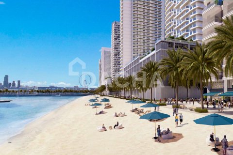 شقة في EMAAR Beachfront, Dubai Harbour, دبي 4 غرف نوم, 225 م² رقم 113668 - صورة 2