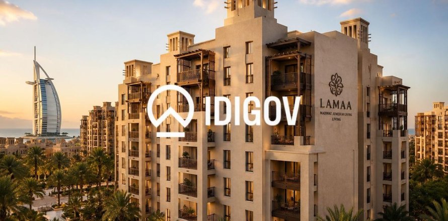 Apartamento en Umm Suqeim 3, Umm Suqeim, Dubai, 3 dormitorios, 183.39 m², № 139771