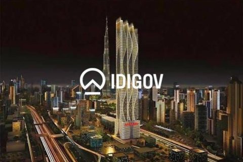 Appartement à Business Bay, Dubai, 1 chambre, 62.25 m², № 139775