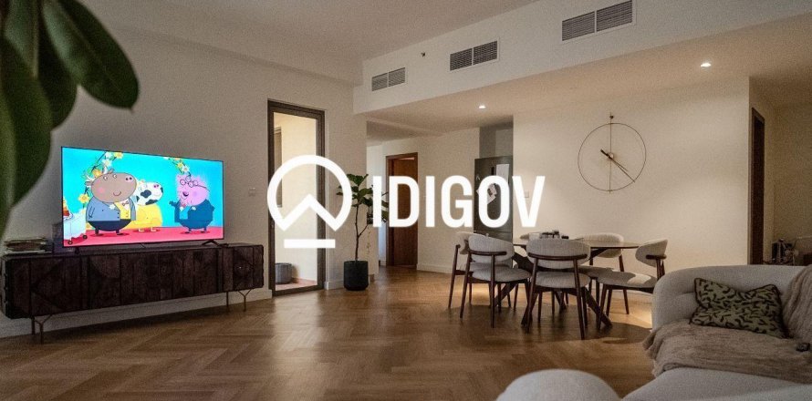 Apartamento en Bahar, Jumeirah Beach Residence, Dubai, 1 dormitorio, 107.4 m², № 139774