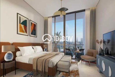 Appartement à Dubai Design District, Dubai, 1 chambre, 78.32 m², № 134720