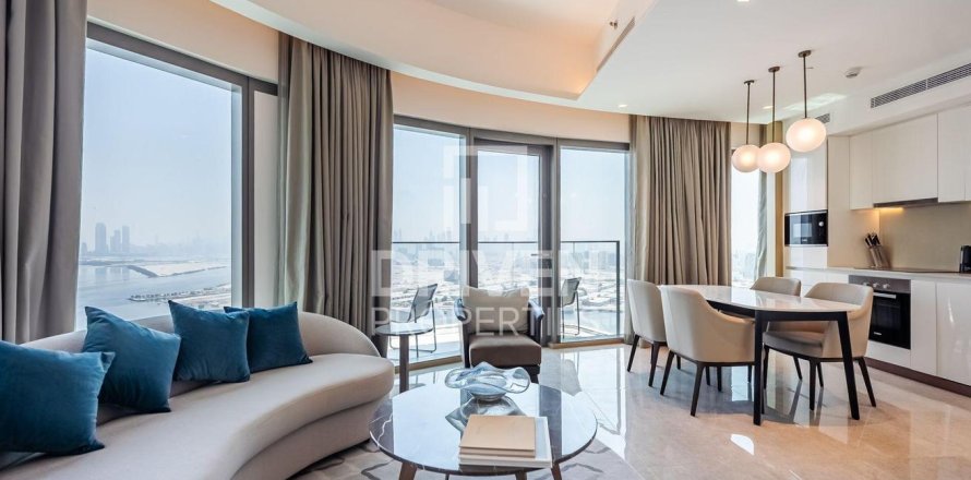 Квартира в Address Harbour Point, Dubai Creek Harbour (The Lagoons), Дубай, 2 спальни, 102.38м², № 128965