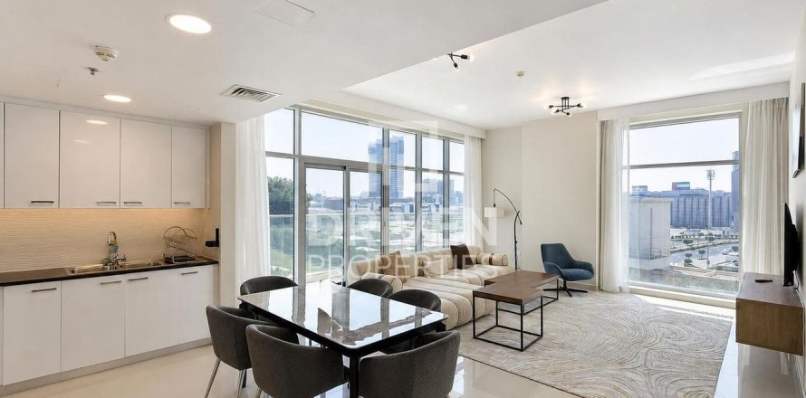Квартира в Al Sufouh, Дубай, 2 спальни, 139.17м², № 128963