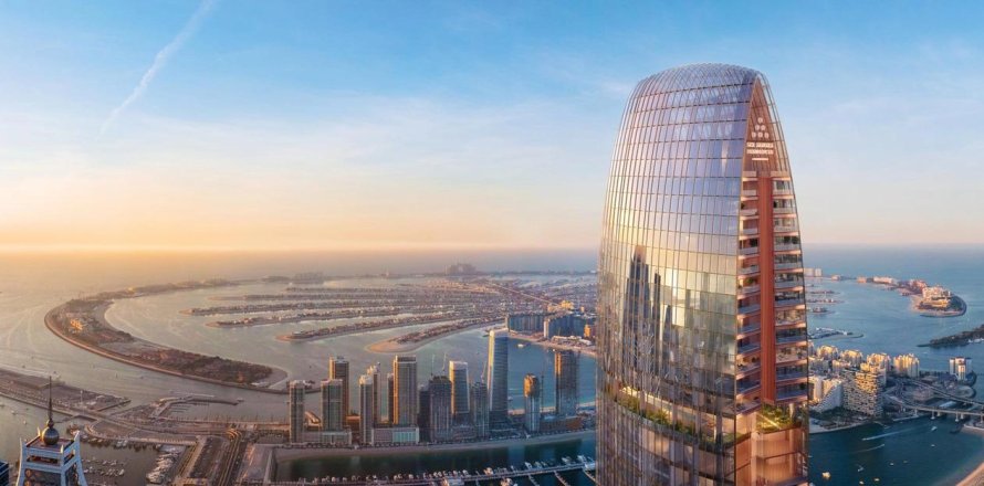 Appartement à Dubai Marina, Dubai, 5 chambres, 988 m², № 31619