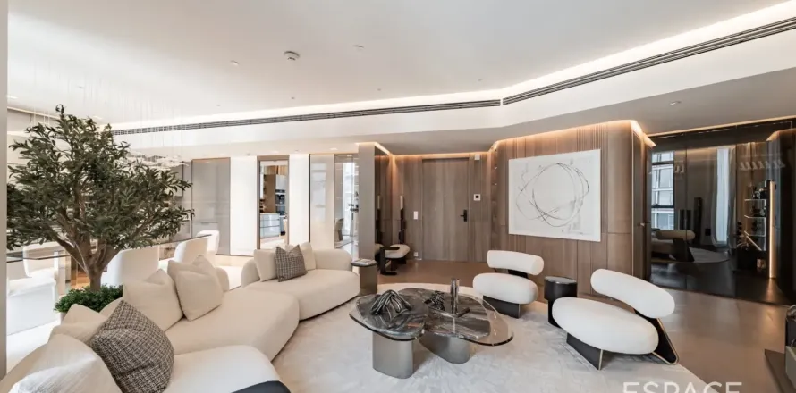 Квартира в Bluewaters, Дубай, 2 спальни, 137м², № 122538