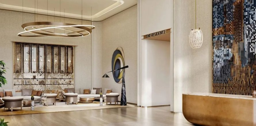 Apartment in Downtown Dubai (Downtown Burj Dubai), Dubai 2 bedrooms, 113.2 sq.m. № 93374