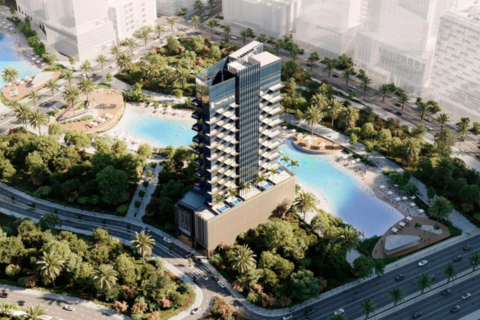 Apartment in Dubai 2 bedrooms, 109 sq.m. № 9028