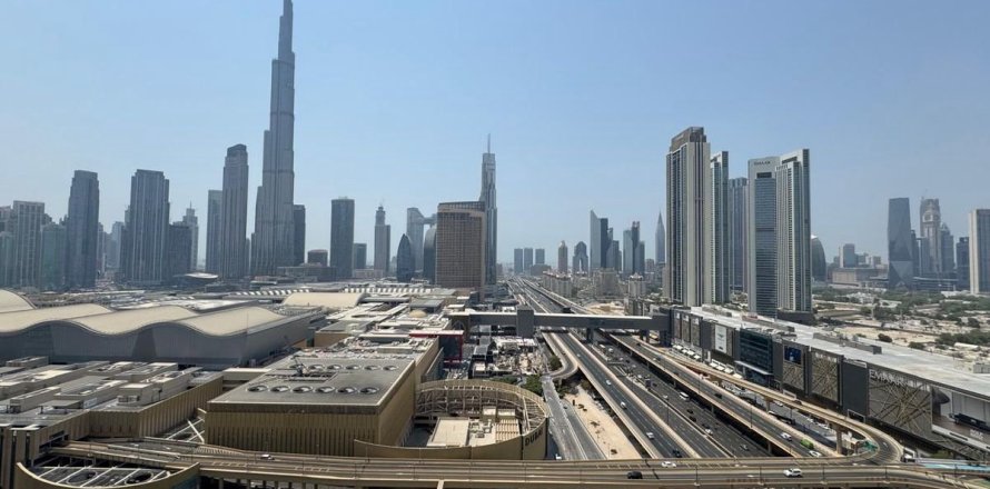 Apartment in Downtown Dubai (Downtown Burj Dubai), Dubai 2 bedrooms, 112 sq.m. № 139520