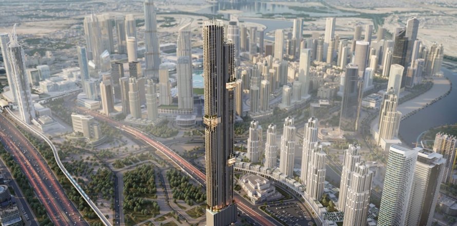 Apartment in Dubai 1 bedroom, 72 sq.m. № 41928