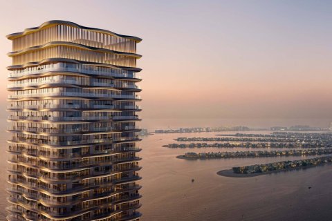 Appartement à EMAAR Beachfront, Dubai Harbour, Dubai, 1 chambre, 77 m², № 103579 - photo 14