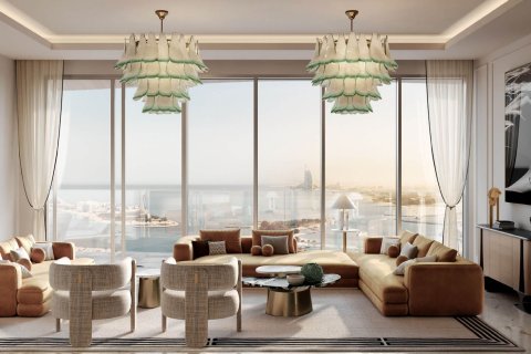 Appartement à EMAAR Beachfront, Dubai Harbour, Dubai, 1 chambre, 77 m², № 103579 - photo 9