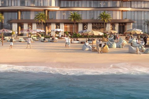 Appartement à EMAAR Beachfront, Dubai Harbour, Dubai, 1 chambre, 77 m², № 103579 - photo 12