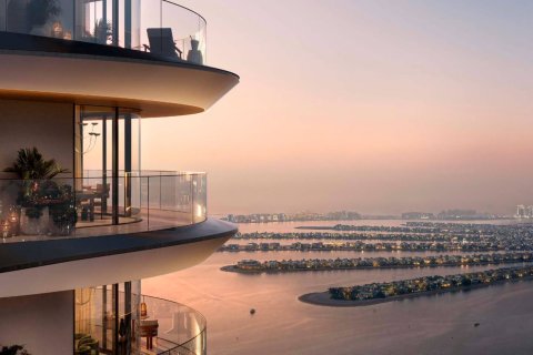 Apartment in EMAAR Beachfront, Dubai Harbour, Dubai 1 bedroom, 77 sq.m. № 103579