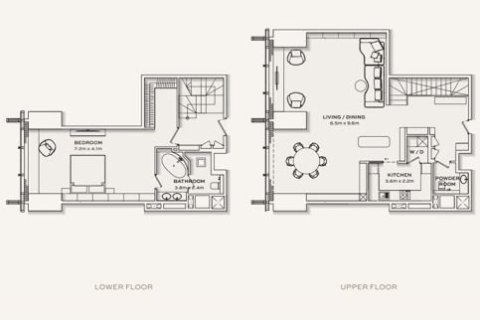 Apartamento en Al Satwa, Dubai, 1 dormitorio, 90 m², № 103569 - foto 20