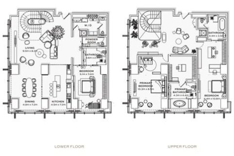 Apartamento en Al Satwa, Dubai, 1 dormitorio, 90 m², № 103569 - foto 16
