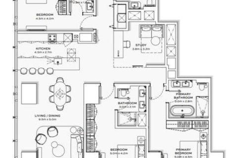 Apartamento en Al Satwa, Dubai, 1 dormitorio, 90 m², № 103569 - foto 17
