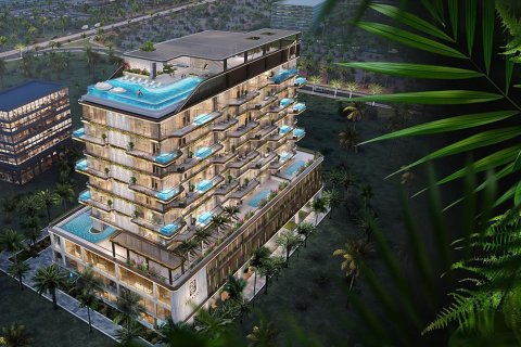 Appartement à Dubai, 1 chambre, № 103568