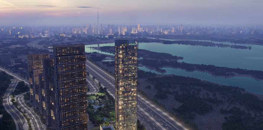 Apartment in Sobha Hartland, Mohammed Bin Rashid City, Dubai 1 bedroom, 69 sq.m. № 103578
