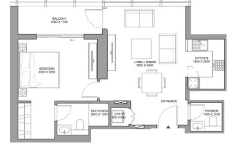 Apartment in Sobha Hartland, Mohammed Bin Rashid City, Dubai 1 bedroom, 69 sq.m. № 103578 - photo 16