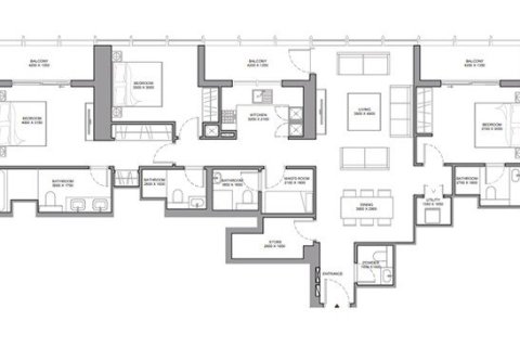 Apartment in Sobha Hartland, Mohammed Bin Rashid City, Dubai 1 bedroom, 69 sq.m. № 103578 - photo 18