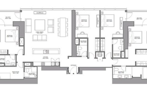 Apartment in Sobha Hartland, Mohammed Bin Rashid City, Dubai 1 bedroom, 69 sq.m. № 103578 - photo 19