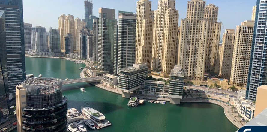 Apartamento en Dubai Marina, Dubai, estudio, 51 m², № 74659