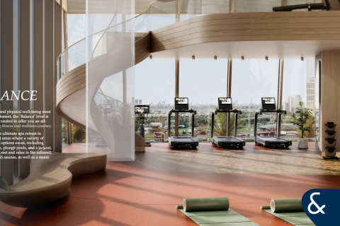 Appartement à SIX SENSES RESIDENCES à Dubai Marina, Dubai, 4 chambres, 484 m², № 74654 - photo 6