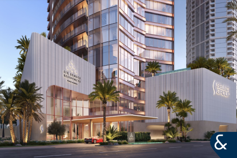 Apartment in SIX SENSES RESIDENCES in Dubai Marina, Dubai 4 bedrooms, 484 sq.m. № 74654