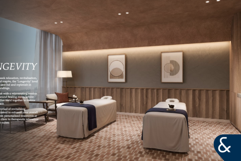 Appartement à SIX SENSES RESIDENCES à Dubai Marina, Dubai, 4 chambres, 484 m², № 74654 - photo 7