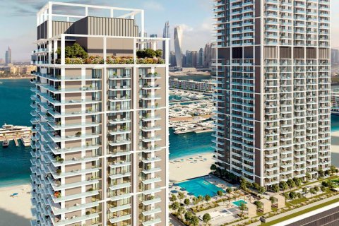 BEACH MANSION في EMAAR Beachfront, Dubai Harbour, دبي, رقم 454