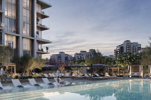 Appartement à Dubai Creek Harbour (The Lagoons), Dubai, 2 chambres, 112 m², № 123844