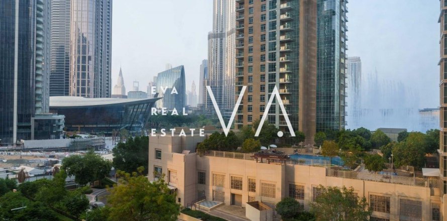 Apartment in Downtown Dubai (Downtown Burj Dubai), Dubai 2 bedrooms, 98.76 sq.m. № 52898