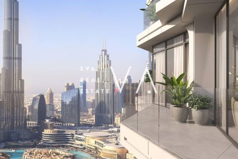 Appartement à Downtown Dubai (Downtown Burj Dubai), Dubai, 2 chambres, 106.56 m², № 52896