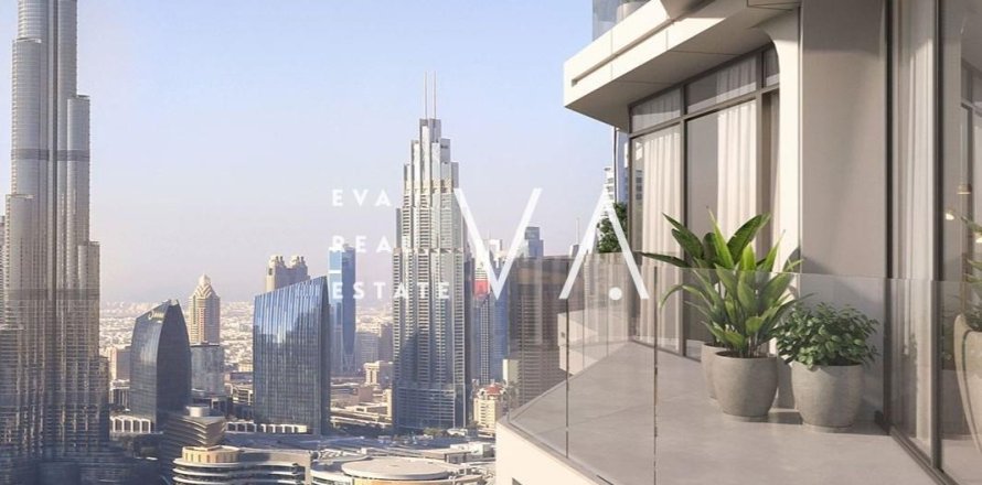 Appartement à Downtown Dubai (Downtown Burj Dubai), Dubai, 2 chambres, 106.56 m², № 52896