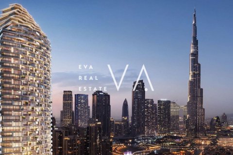 Appartement à Downtown Dubai (Downtown Burj Dubai), Dubai, 2 chambres, 106.56 m², № 52896 - photo 2