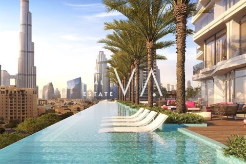 Appartement à Downtown Dubai (Downtown Burj Dubai), Dubai, 2 chambres, 106.56 m², № 52896 - photo 3