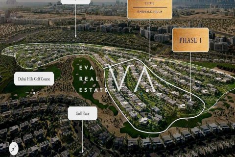 قطعة أرض في Dubai Hills, دبي هيلز استيت, دبي 1228.97 م² رقم 52900 - صورة 6