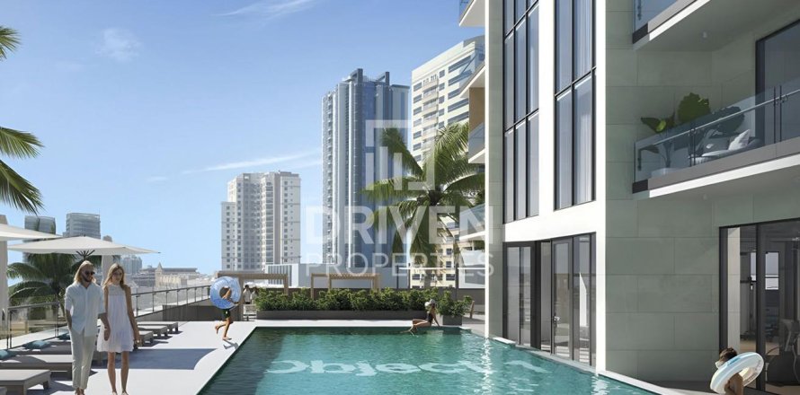 Квартира в District 12, Джумейра Вилладж Серкл, Дубай, 1 спальня, 72.84м², № 140757
