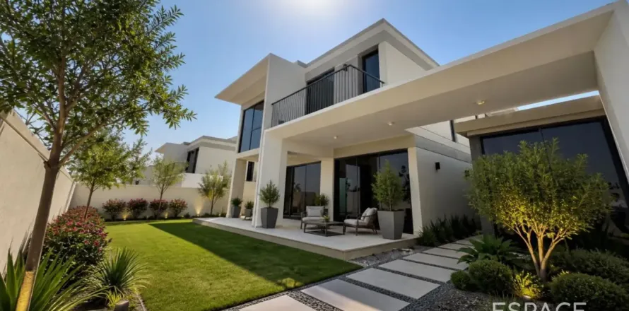 Вилла в Tilal Al Ghaf, Дубай, 4 спальни, 377м², № 122434
