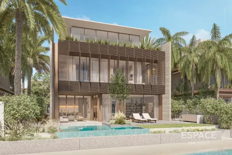 Villa in Palm Jebel Ali, Dubai 6 bedrooms, 709 sq.m. № 122433