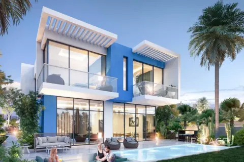 Villa in Damac Lagoons, Dubai 6 bedrooms, 407 sq.m. № 122437