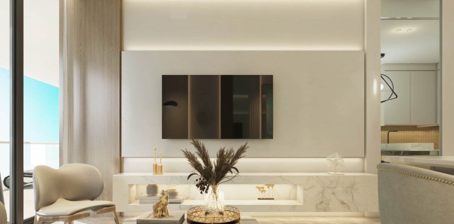 Appartement à Arjan, Dubai, 2 chambres, 125 m², № 30181