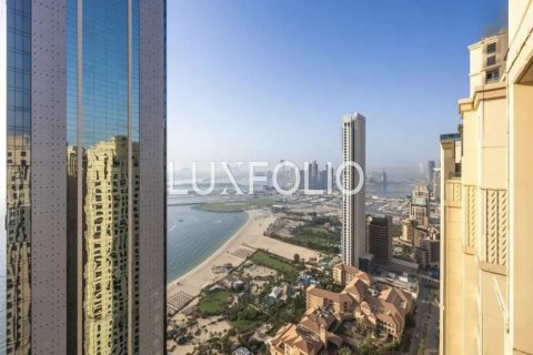 Penthouse à Sadaf, Jumeirah Beach Residence, Dubai, 4 chambres, 540 m², № 45805