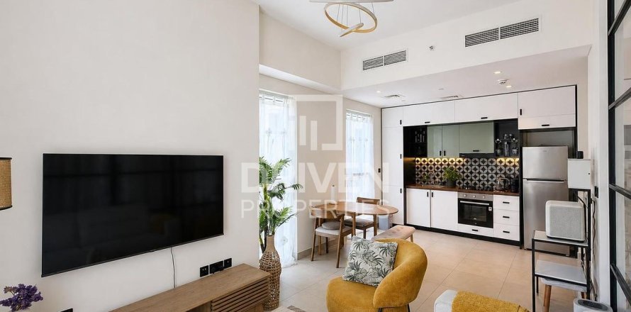 Квартира в Дубай Хилс Эстейт, Дубай, 2 спальни, 68.84м², № 127928