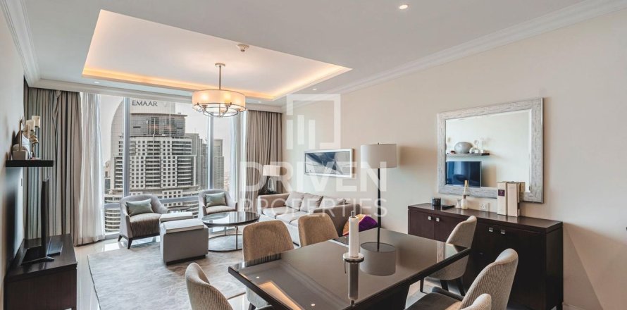 Apartment in The Address Residence Fountain Views, Downtown Dubai (Downtown Burj Dubai), Dubai 2 bedrooms, 126.53 sq.m. № 127931